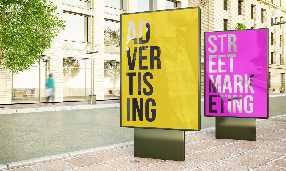 manifesti pubblicitari