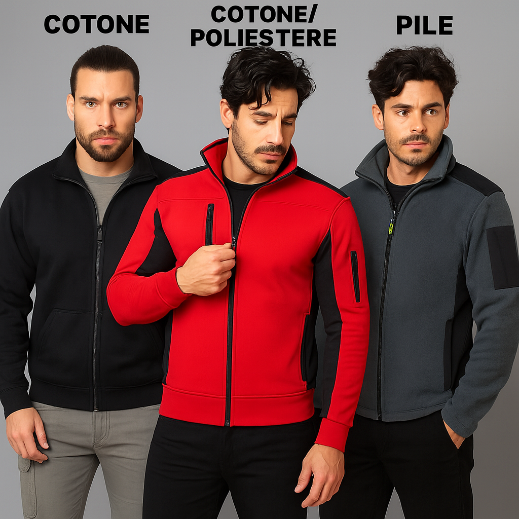 Pile o felpa per l’inverno? Differenze, caratteristiche, pro e contro